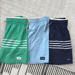 Abercrombie Kids Swim Trunk Bundle